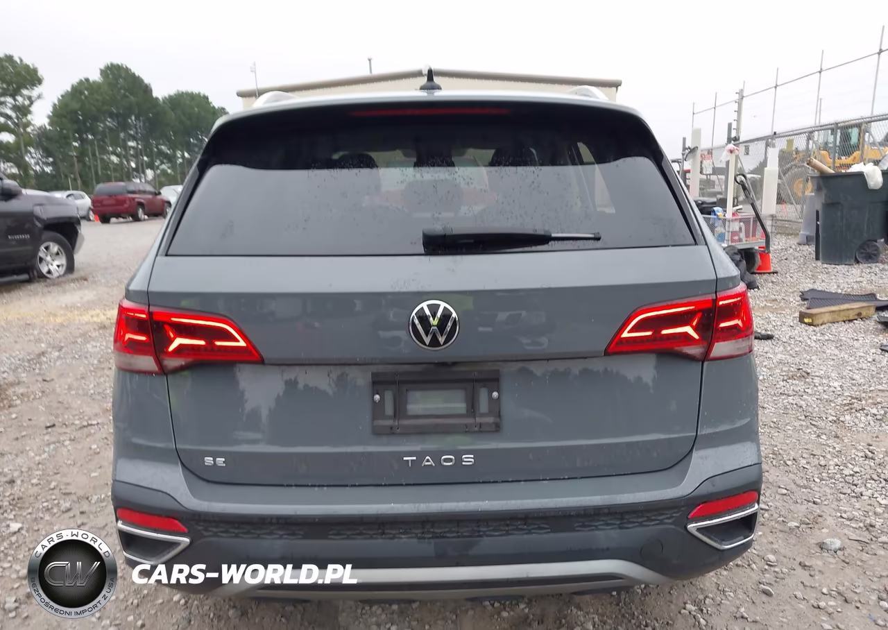 2022 Volkswagen Taos 1.5T Se VIN:3VVSX7B29NM003089 - 16