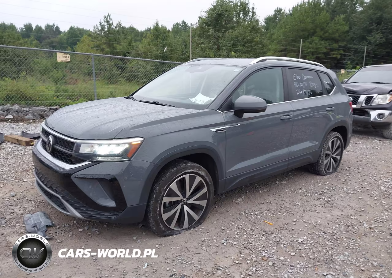 2022 Volkswagen Taos 1.5T Se VIN:3VVSX7B29NM003089 - 2