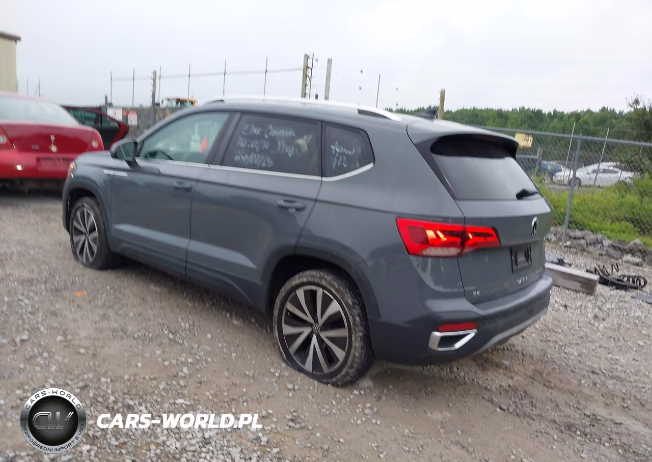 2022 Volkswagen Taos 1.5T Se VIN:3VVSX7B29NM003089 - 3