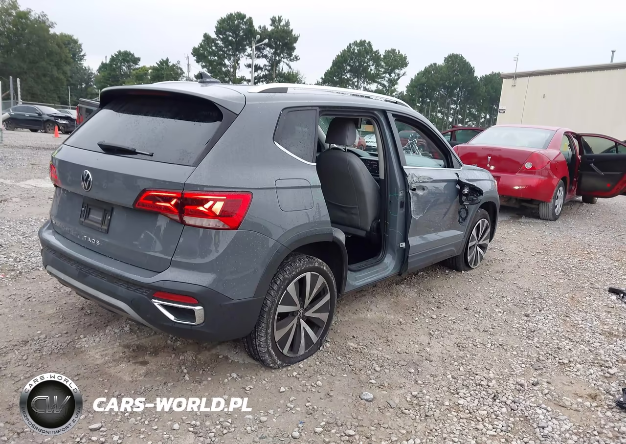 2022 Volkswagen Taos 1.5T Se VIN:3VVSX7B29NM003089 - 4