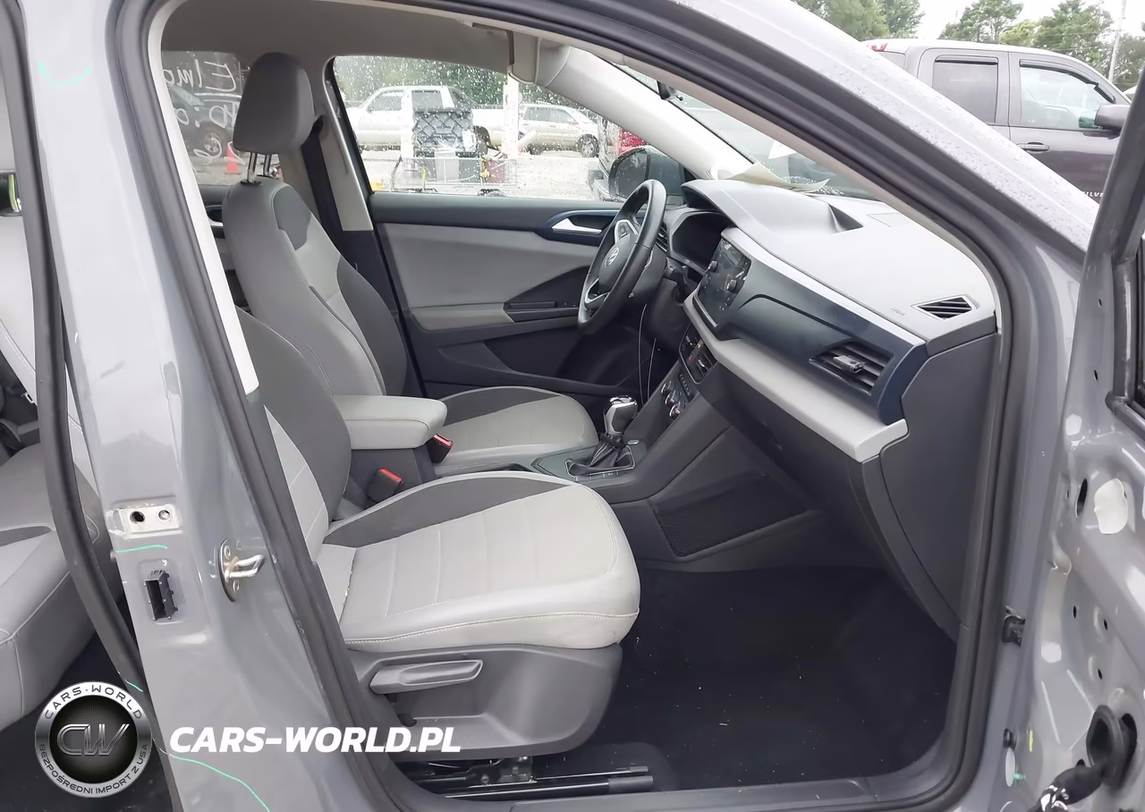 2022 Volkswagen Taos 1.5T Se VIN:3VVSX7B29NM003089 - 5