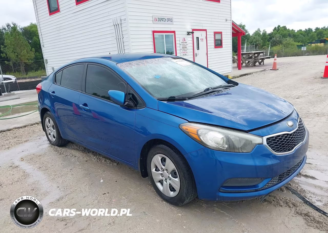 2014 Kia Forte Lx