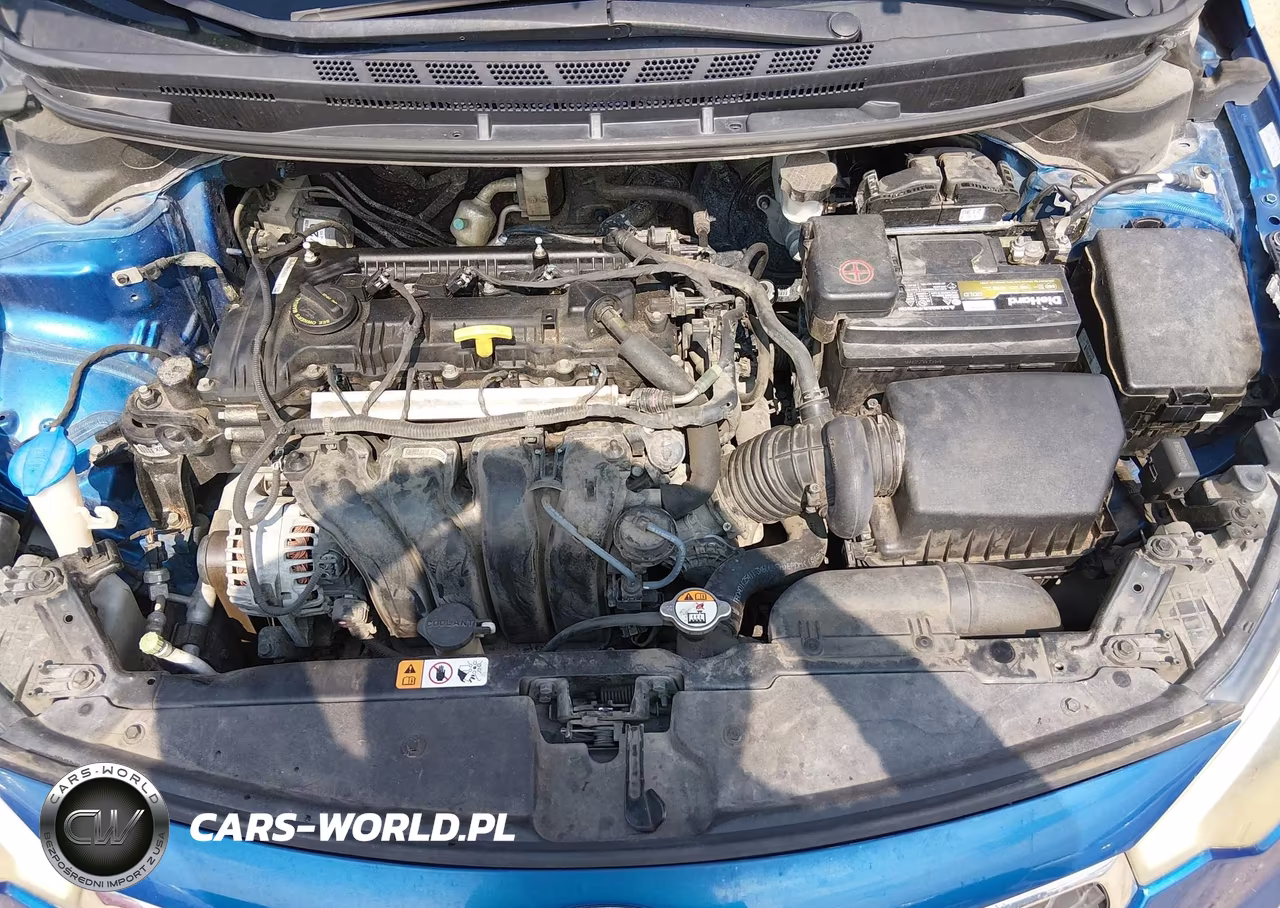 2014 Kia Forte Lx VIN:KNAFK4A68E5061277 - 10