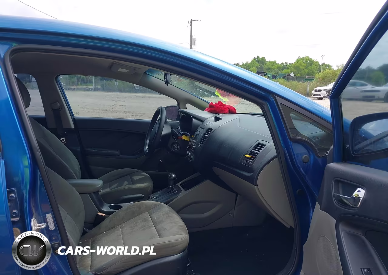 2014 Kia Forte Lx VIN:KNAFK4A68E5061277 - 5