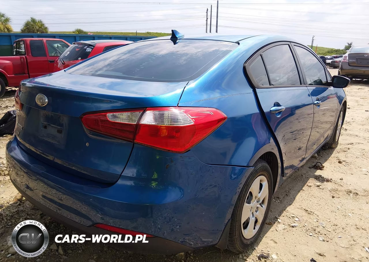 2014 Kia Forte Lx VIN:KNAFK4A68E5061277 - 6