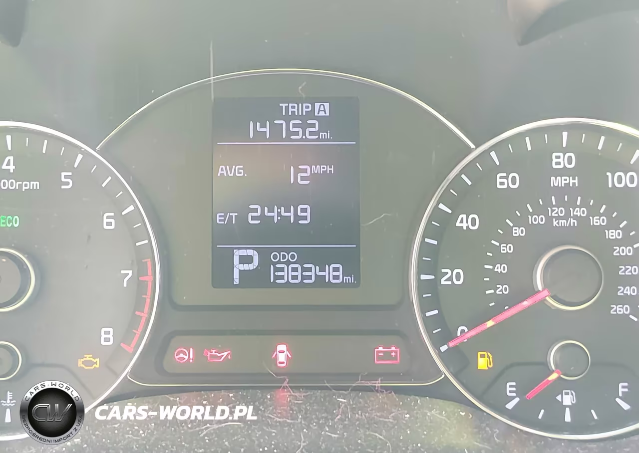 2014 Kia Forte Lx VIN:KNAFK4A68E5061277 - 7