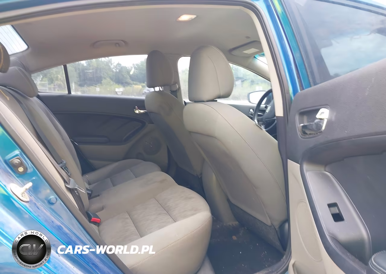 2014 Kia Forte Lx VIN:KNAFK4A68E5061277 - 8