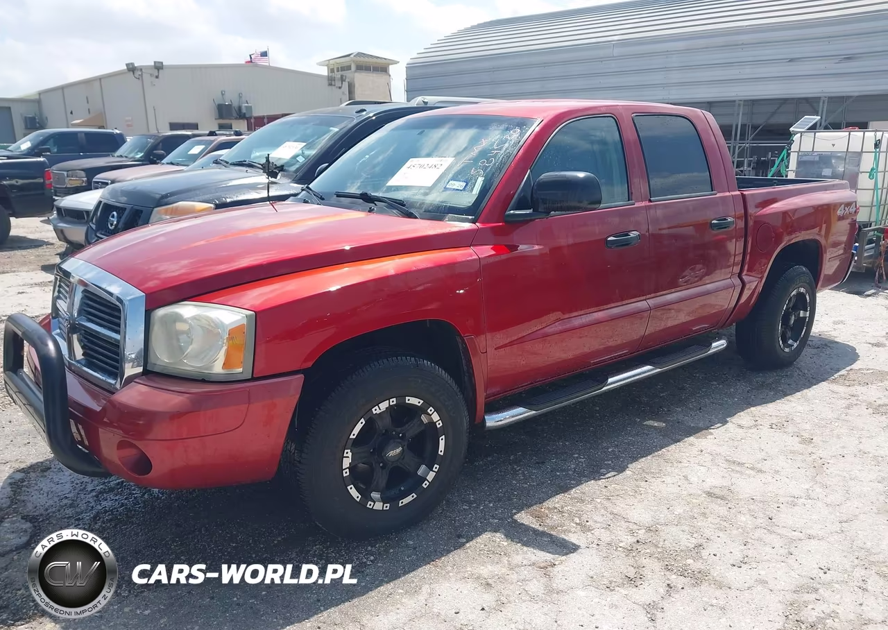 2006 Dodge Dakota Slt VIN:1D7HW48J56S584520 - 2