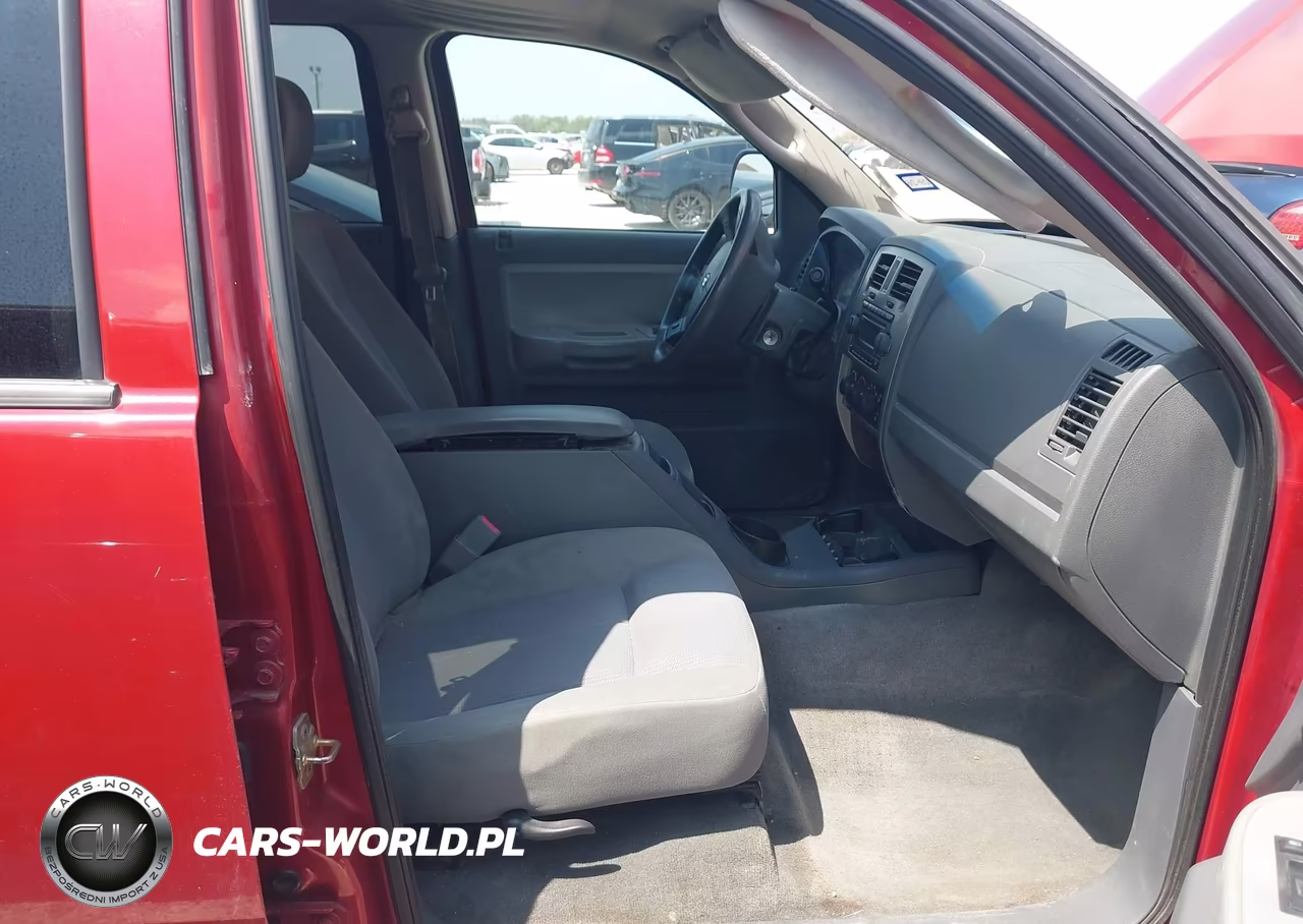 2006 Dodge Dakota Slt VIN:1D7HW48J56S584520 - 5
