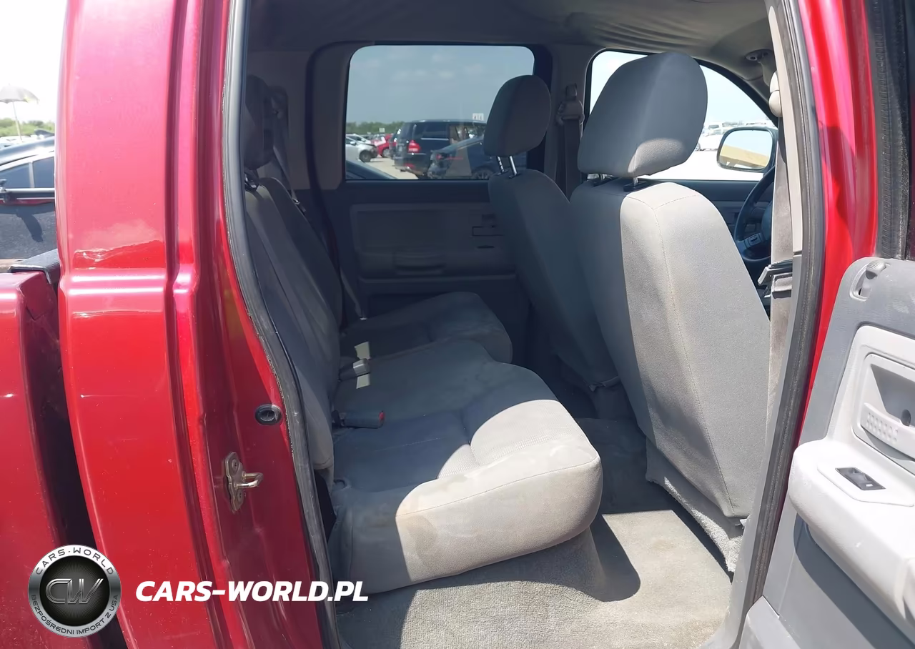 2006 Dodge Dakota Slt VIN:1D7HW48J56S584520 - 8