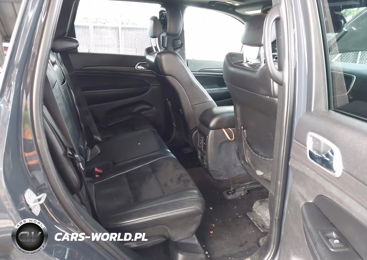2018 Jeep Grand Cherokee Altitude 4X4 VIN:1C4RJFAGXJC387546 - 8