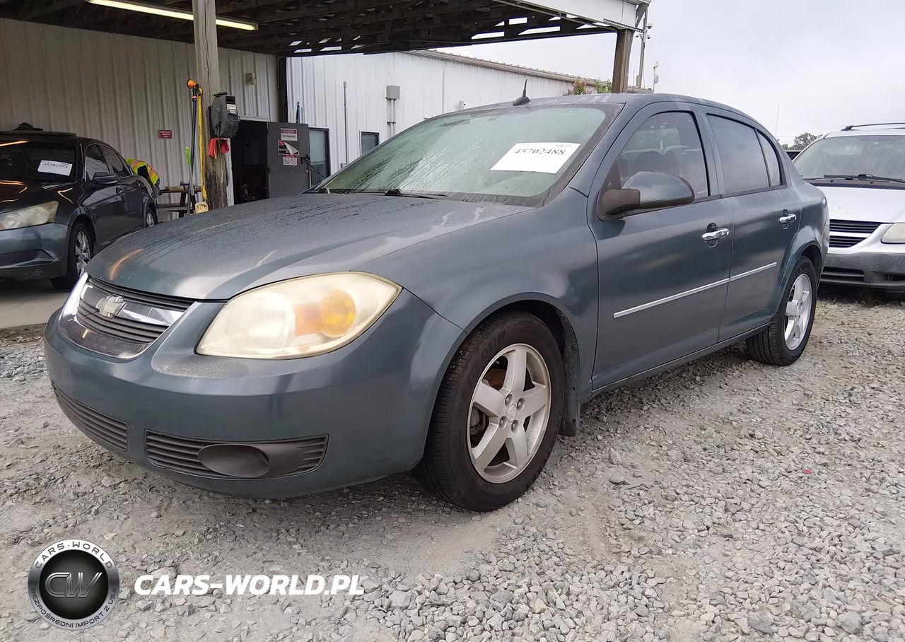 2005 Chevrolet Cobalt Lt VIN:1G1AZ54F957621136 - 2