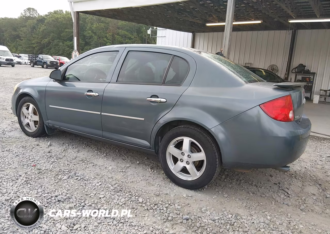 2005 Chevrolet Cobalt Lt VIN:1G1AZ54F957621136 - 3