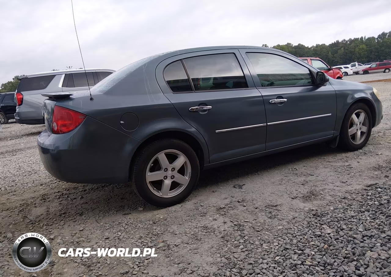 2005 Chevrolet Cobalt Lt VIN:1G1AZ54F957621136 - 4