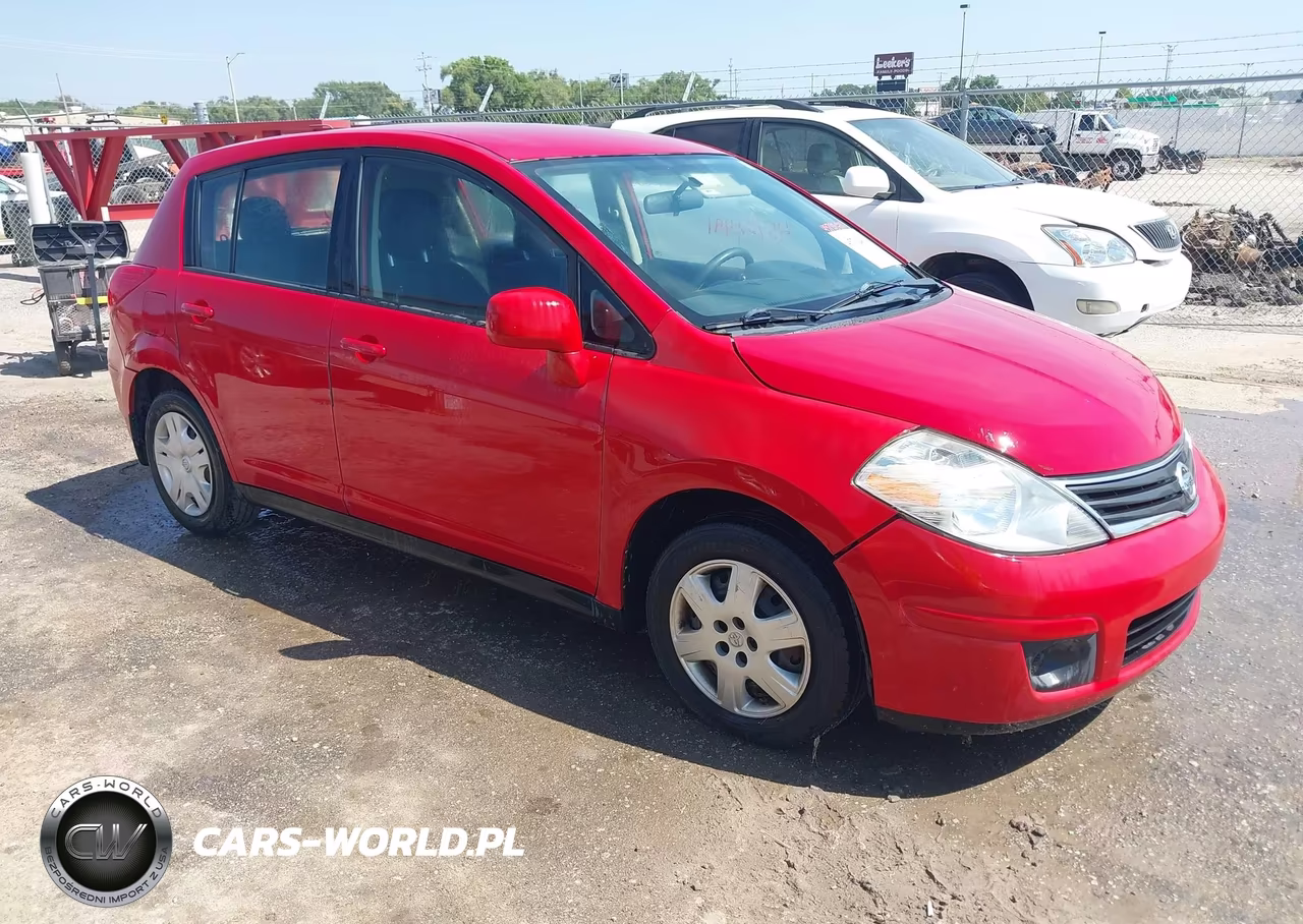 2012 Nissan Versa 1.8 S VIN:3N1BC1CP2CL372819 - 1