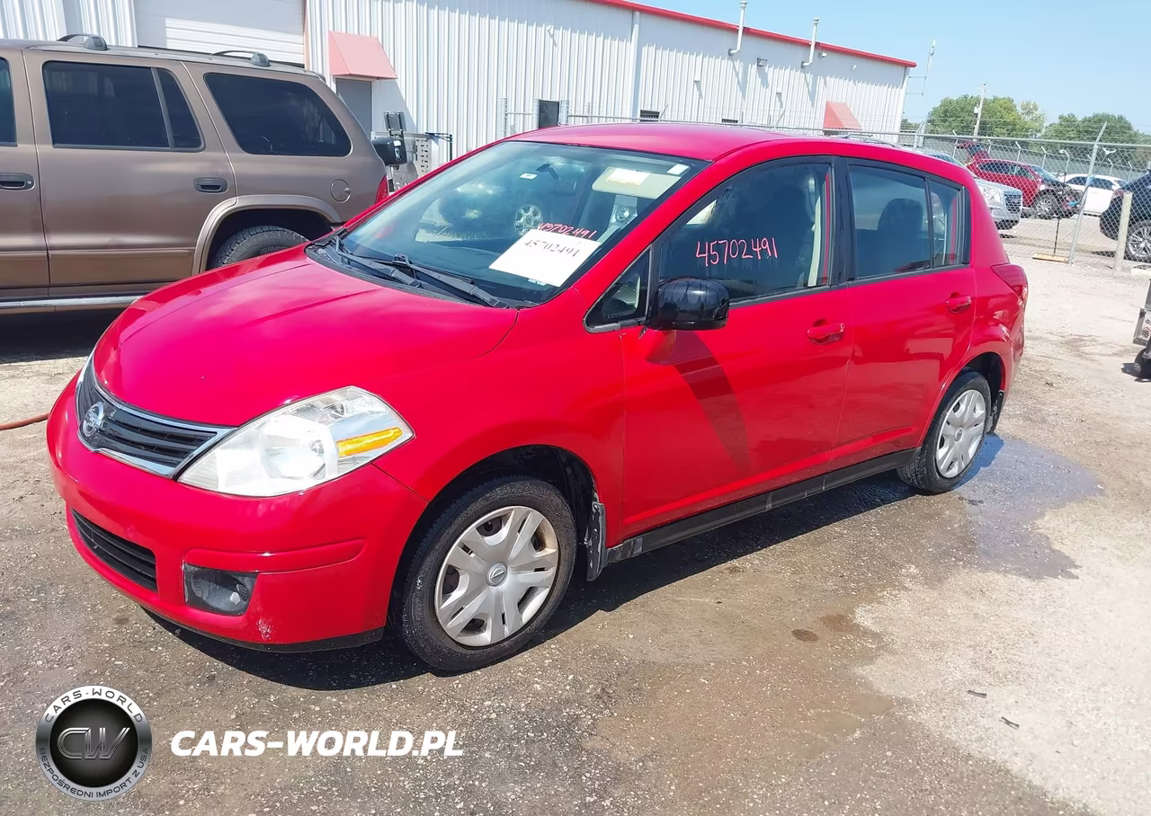 2012 Nissan Versa 1.8 S VIN:3N1BC1CP2CL372819 - 2