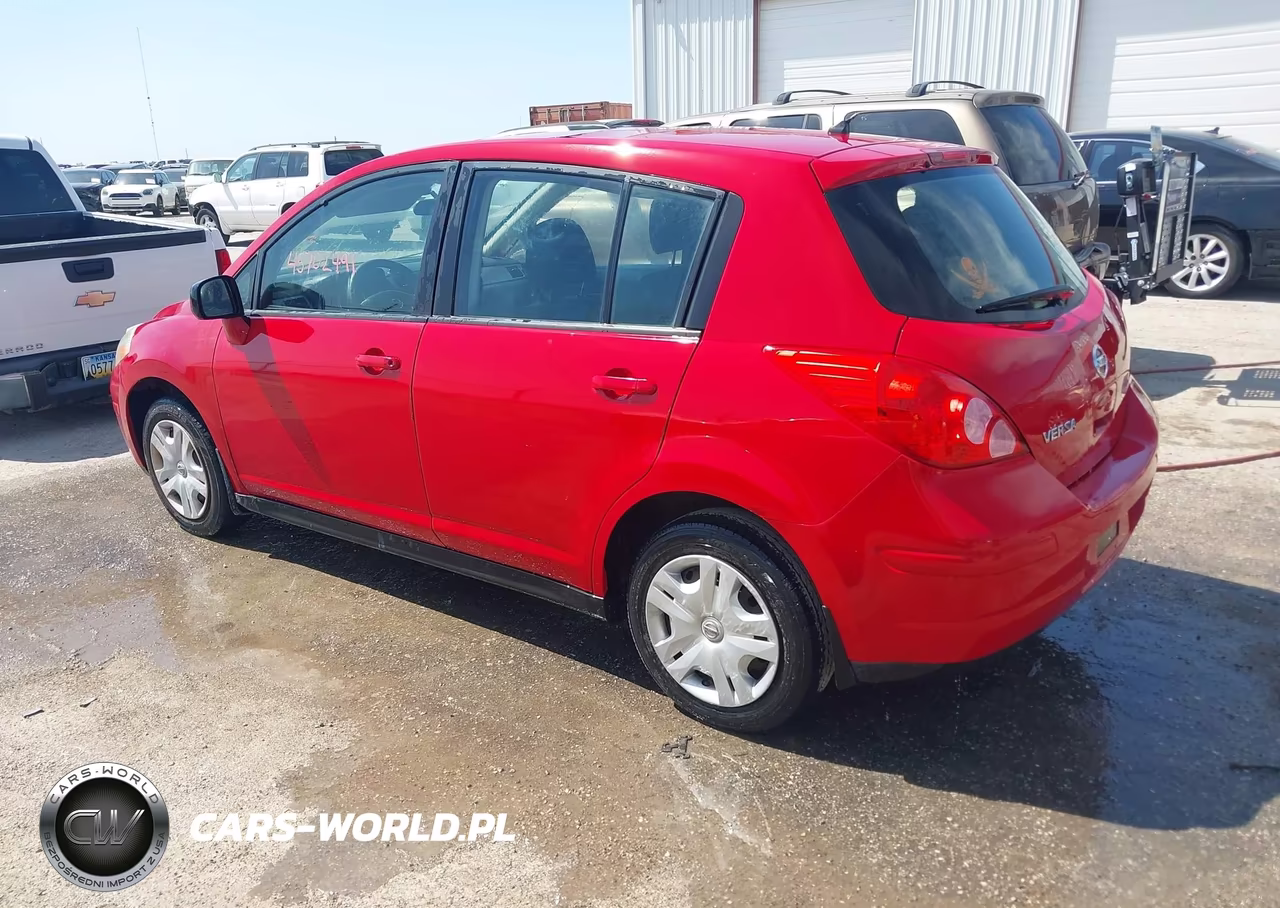2012 Nissan Versa 1.8 S VIN:3N1BC1CP2CL372819 - 3