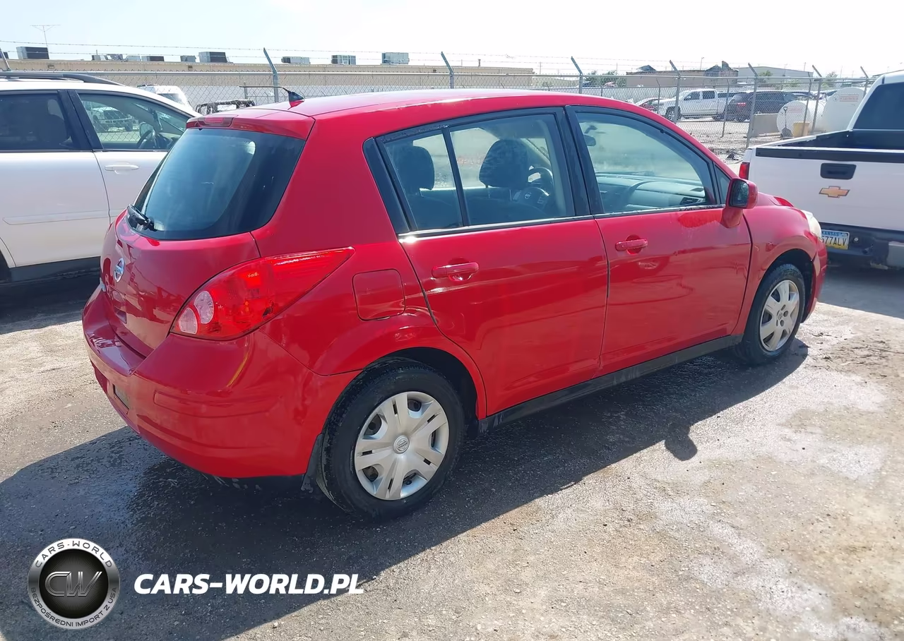 2012 Nissan Versa 1.8 S VIN:3N1BC1CP2CL372819 - 4