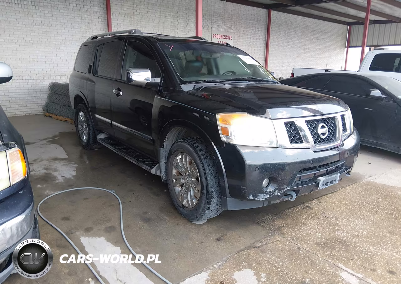 2015 Nissan Armada Platinum