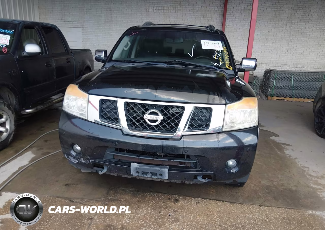 2015 Nissan Armada Platinum VIN:5N1BA0NC4FN601248 - 12