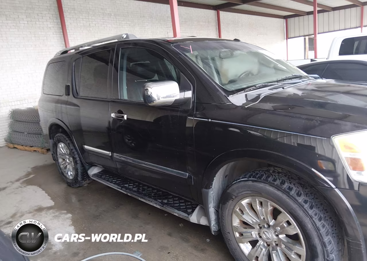 2015 Nissan Armada Platinum VIN:5N1BA0NC4FN601248 - 13