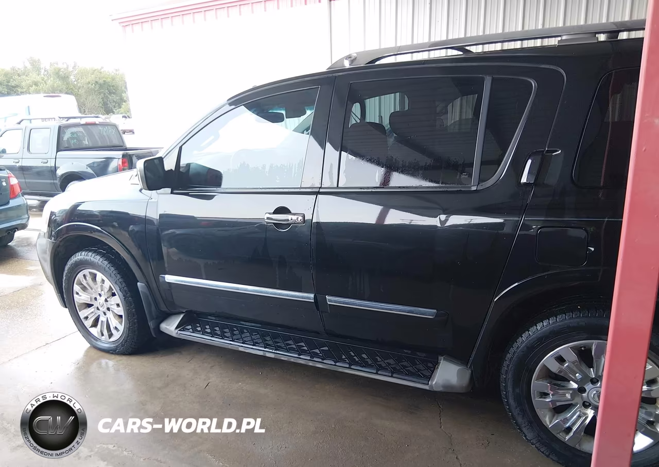 2015 Nissan Armada Platinum VIN:5N1BA0NC4FN601248 - 14