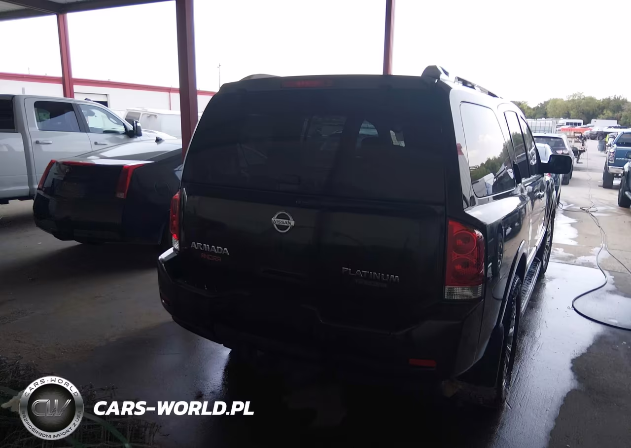 2015 Nissan Armada Platinum VIN:5N1BA0NC4FN601248 - 16