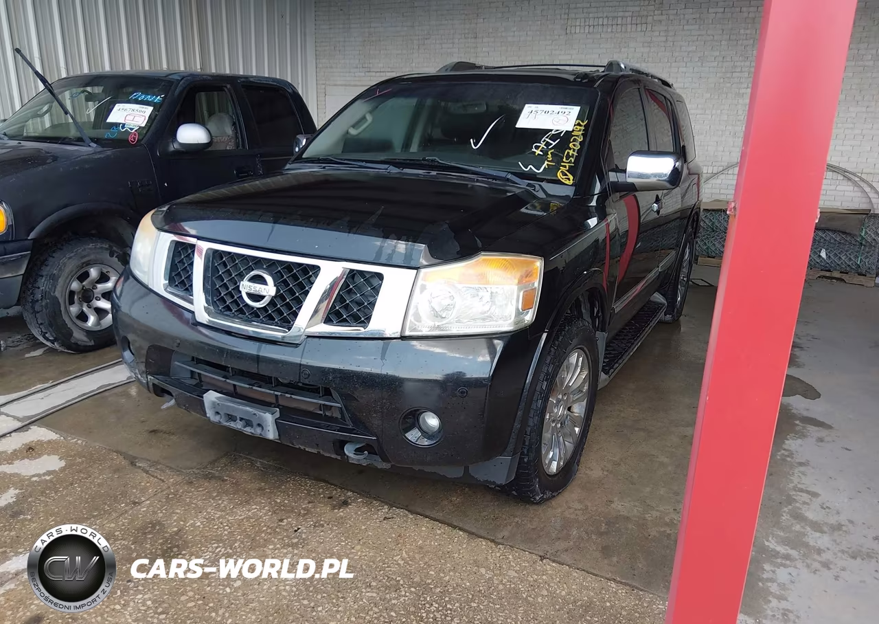 2015 Nissan Armada Platinum VIN:5N1BA0NC4FN601248 - 2