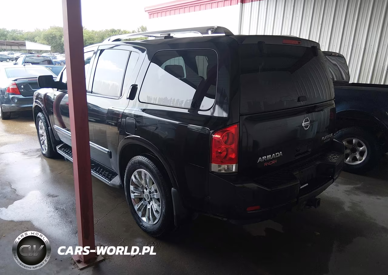 2015 Nissan Armada Platinum VIN:5N1BA0NC4FN601248 - 3