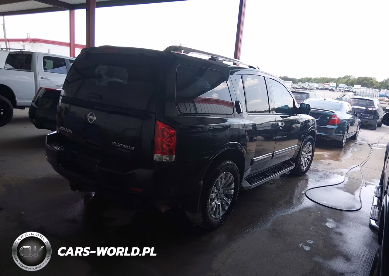 2015 Nissan Armada Platinum VIN:5N1BA0NC4FN601248 - 4