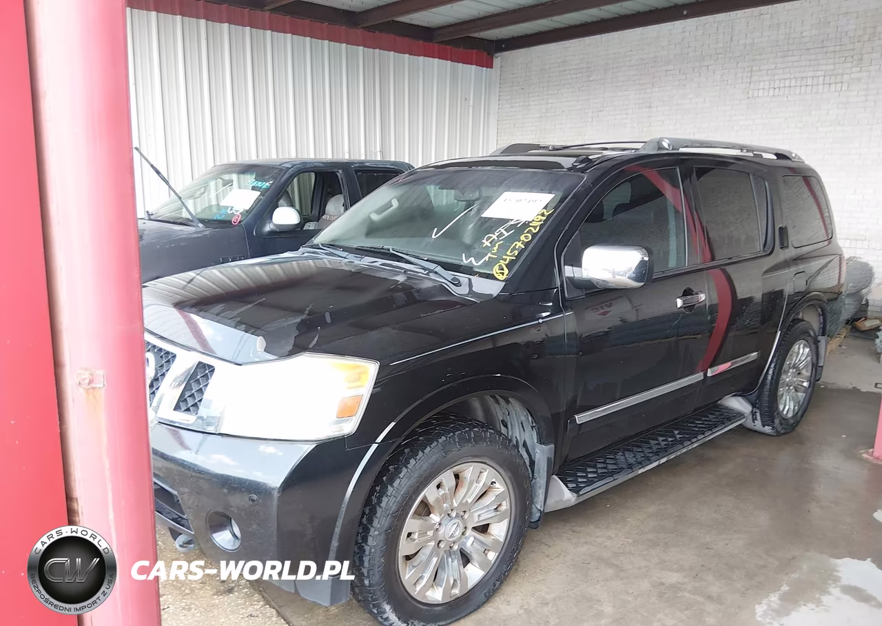 2015 Nissan Armada Platinum VIN:5N1BA0NC4FN601248 - 6