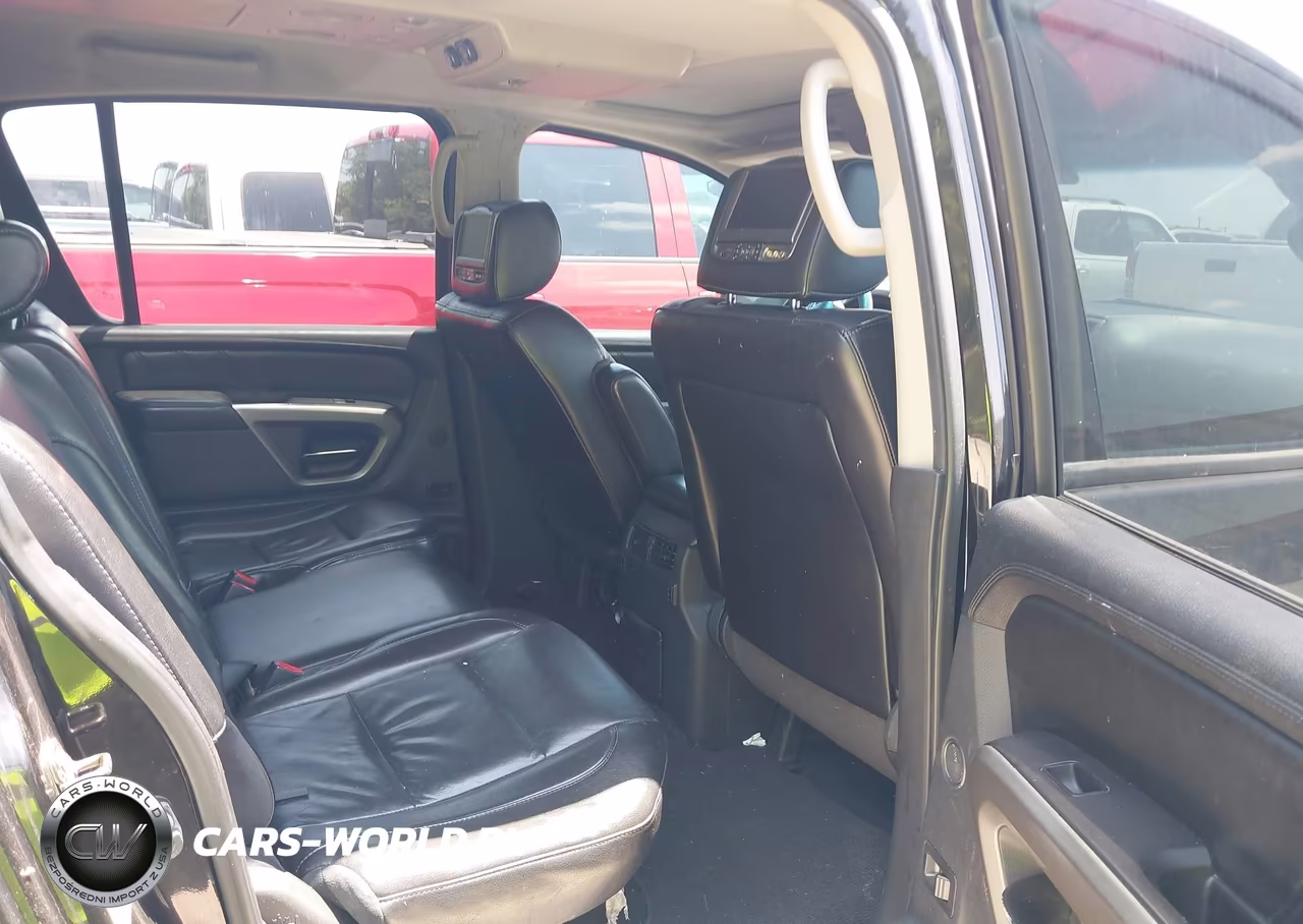2015 Nissan Armada Platinum VIN:5N1BA0NC4FN601248 - 8