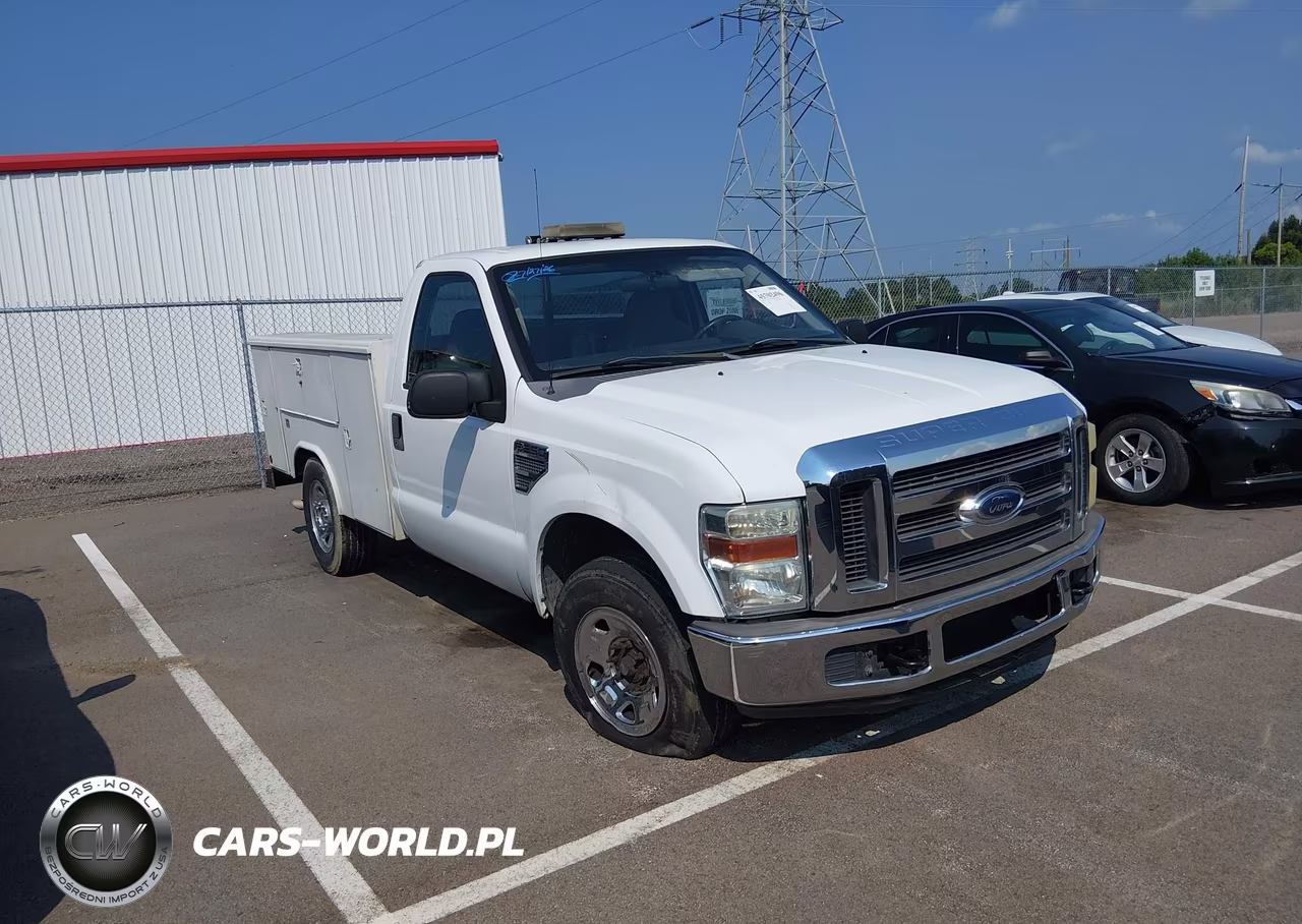 2008 Ford Super Duty F-250 Srw Xl-Xlt