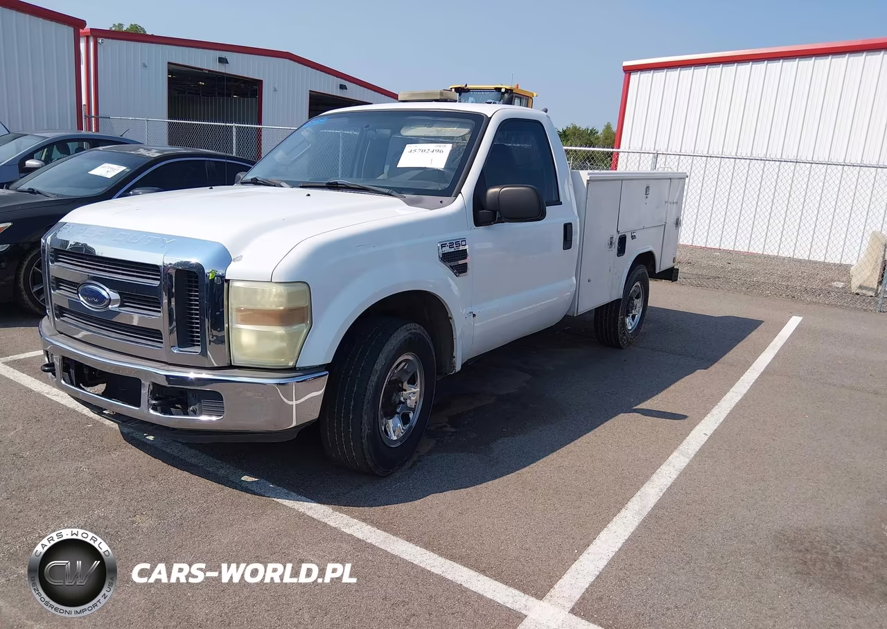 2008 Ford Super Duty F-250 Srw Xl-Xlt VIN:1FDNF20508EC75115 - 2
