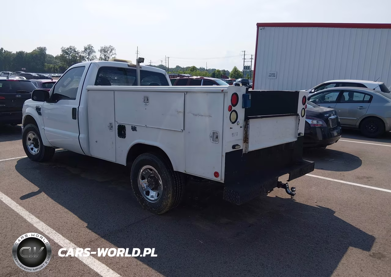 2008 Ford Super Duty F-250 Srw Xl-Xlt VIN:1FDNF20508EC75115 - 3