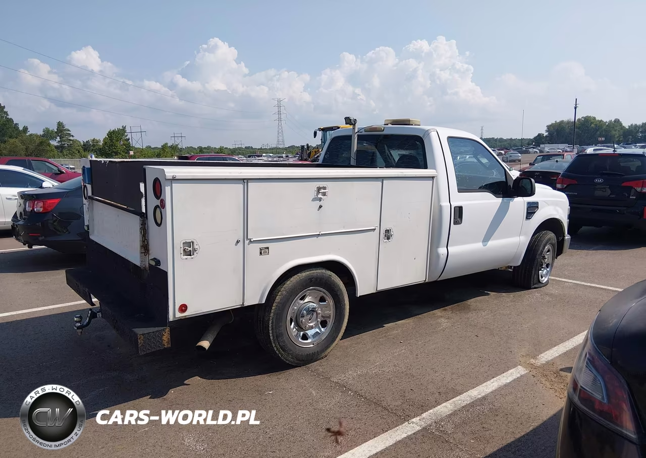 2008 Ford Super Duty F-250 Srw Xl-Xlt VIN:1FDNF20508EC75115 - 4