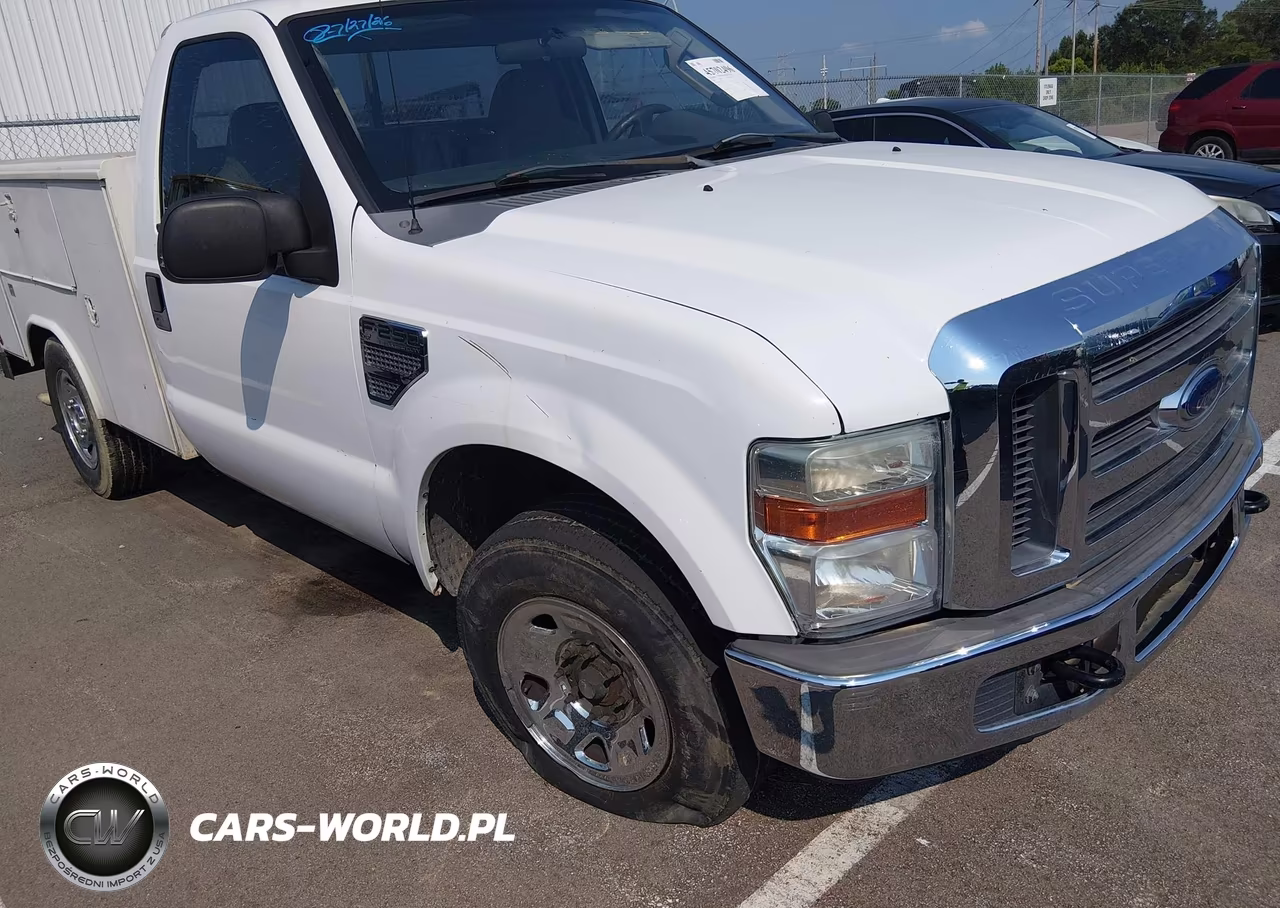 2008 Ford Super Duty F-250 Srw Xl-Xlt VIN:1FDNF20508EC75115 - 6