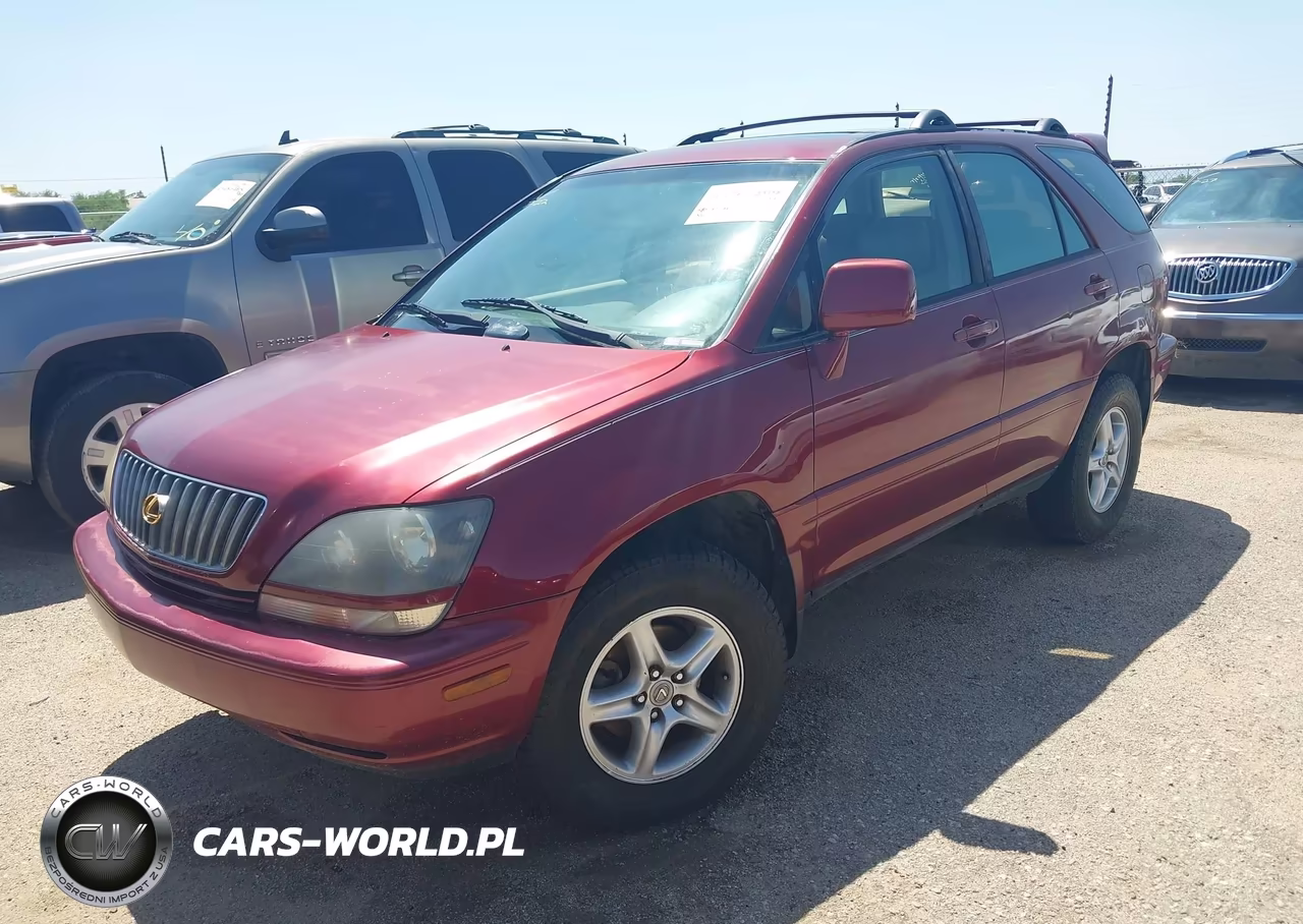 2000 Lexus Rx 300 VIN:JT6HF10U8Y0130413 - 2