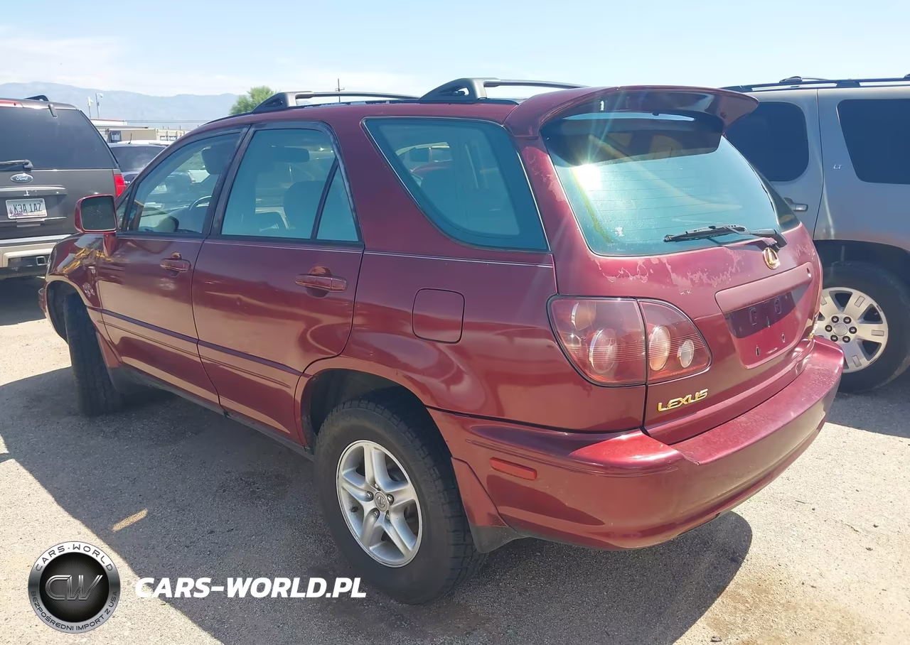 2000 Lexus Rx 300 VIN:JT6HF10U8Y0130413 - 3