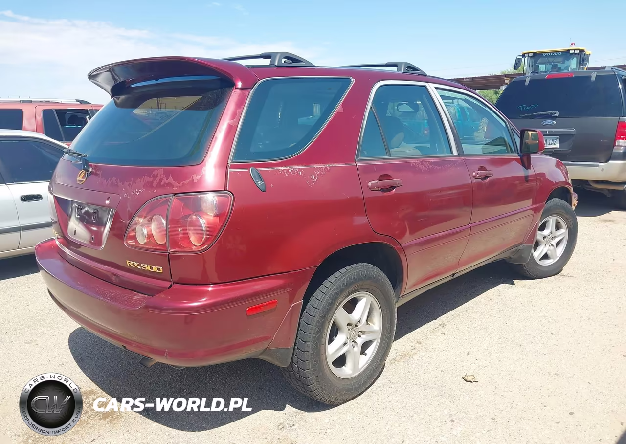 2000 Lexus Rx 300 VIN:JT6HF10U8Y0130413 - 4