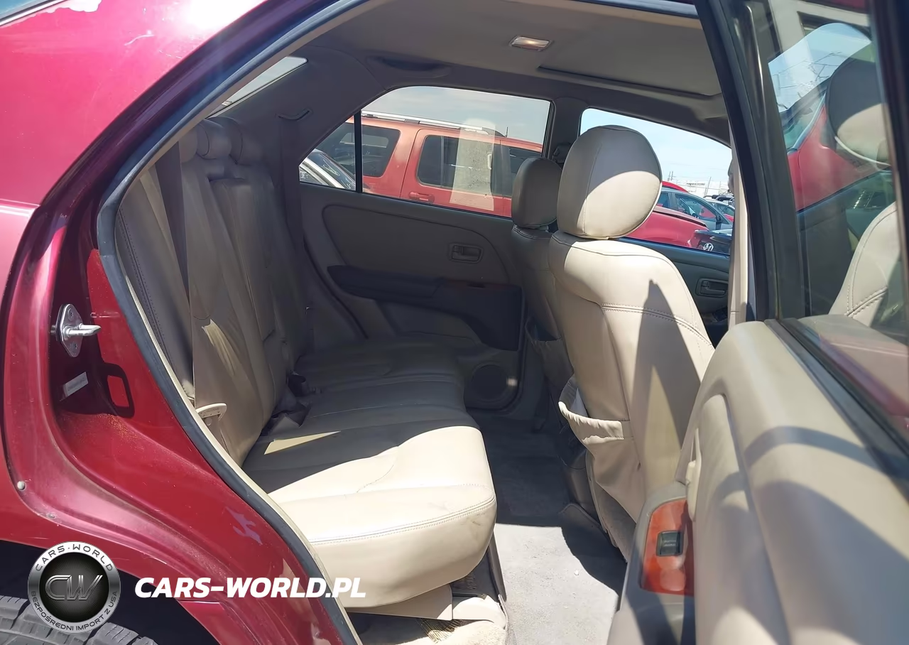 2000 Lexus Rx 300 VIN:JT6HF10U8Y0130413 - 8