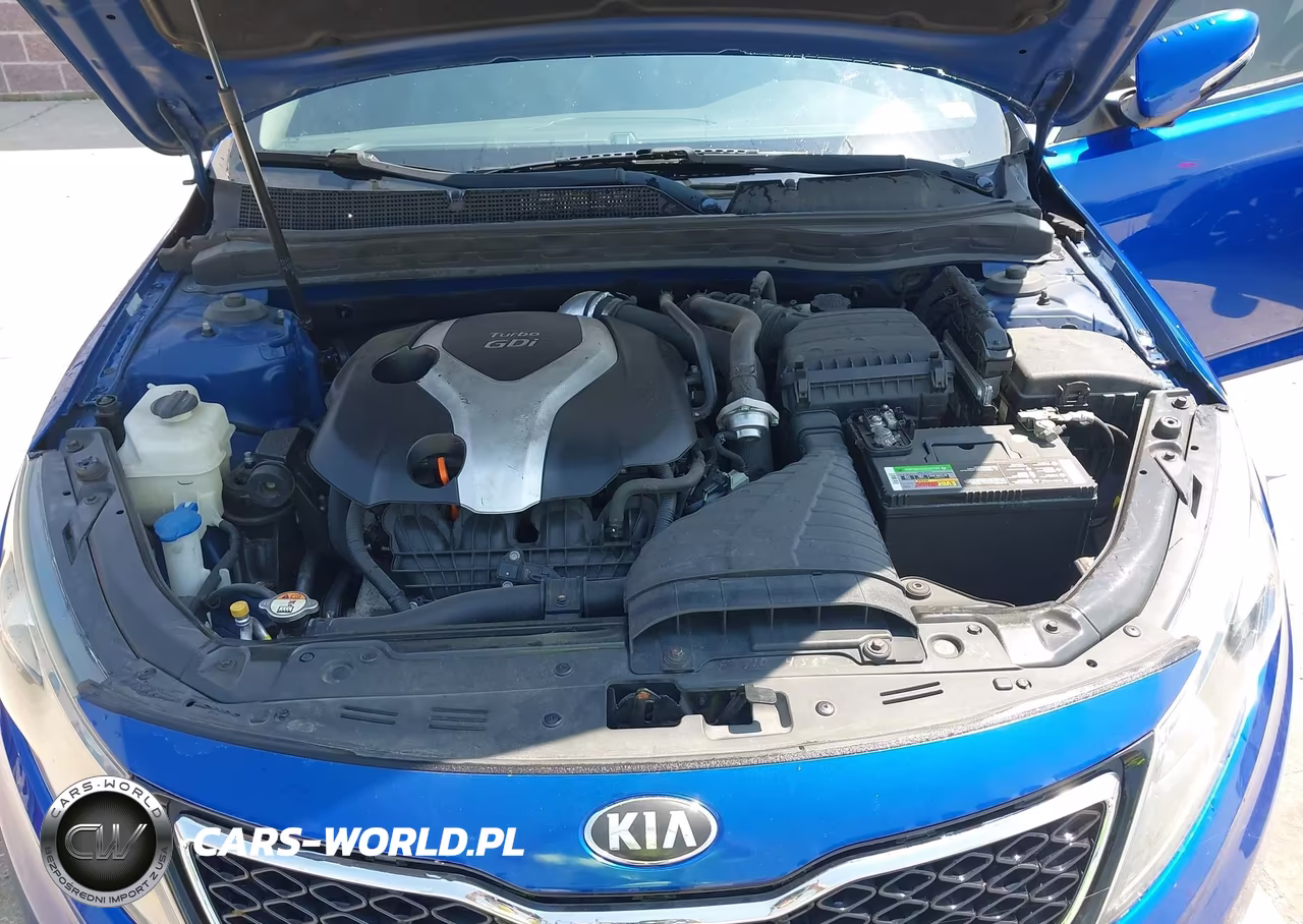 2013 Kia Optima Sx VIN:5XXGR4A66DG221024 - 10