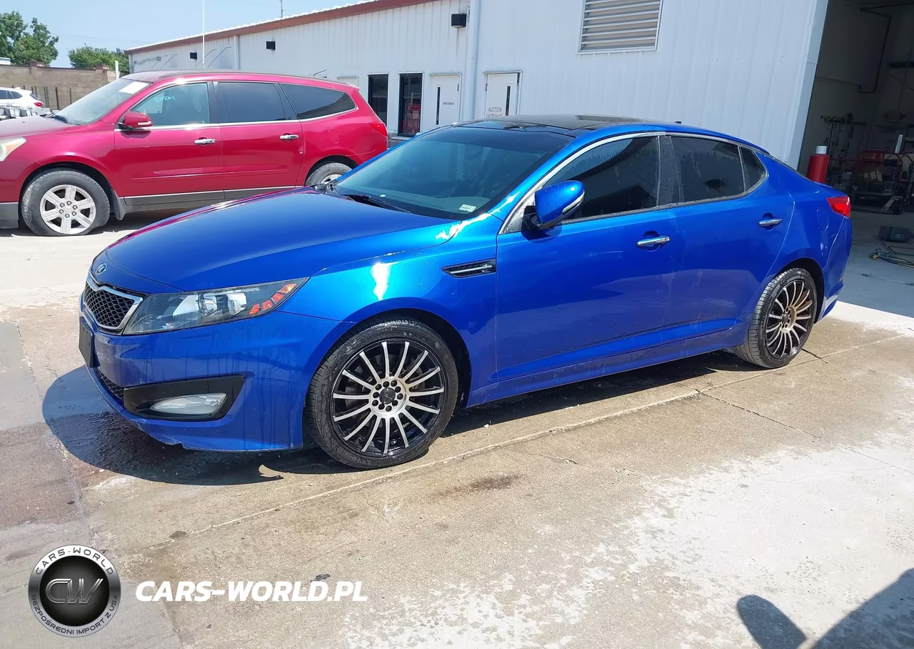 2013 Kia Optima Sx VIN:5XXGR4A66DG221024 - 2