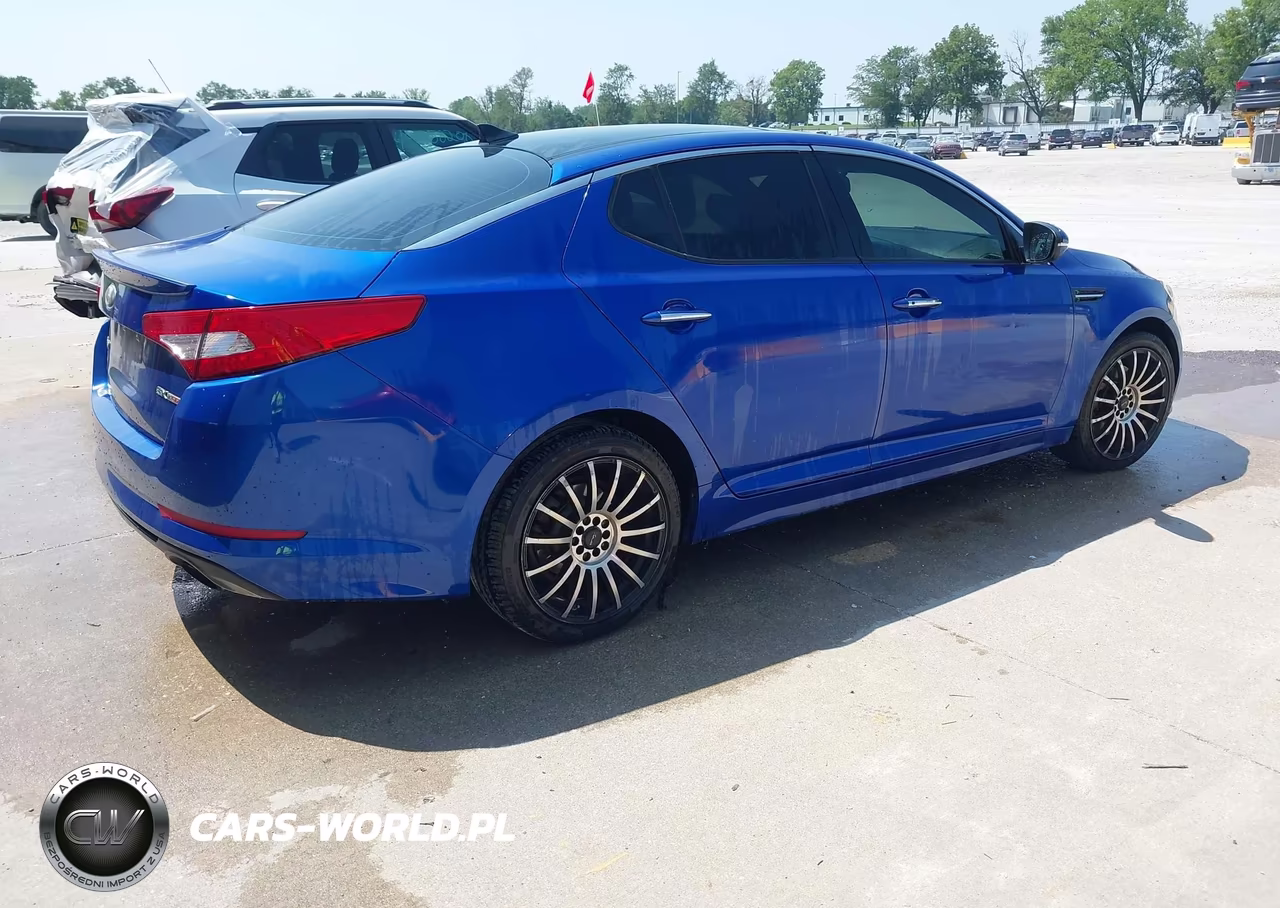 2013 Kia Optima Sx VIN:5XXGR4A66DG221024 - 4