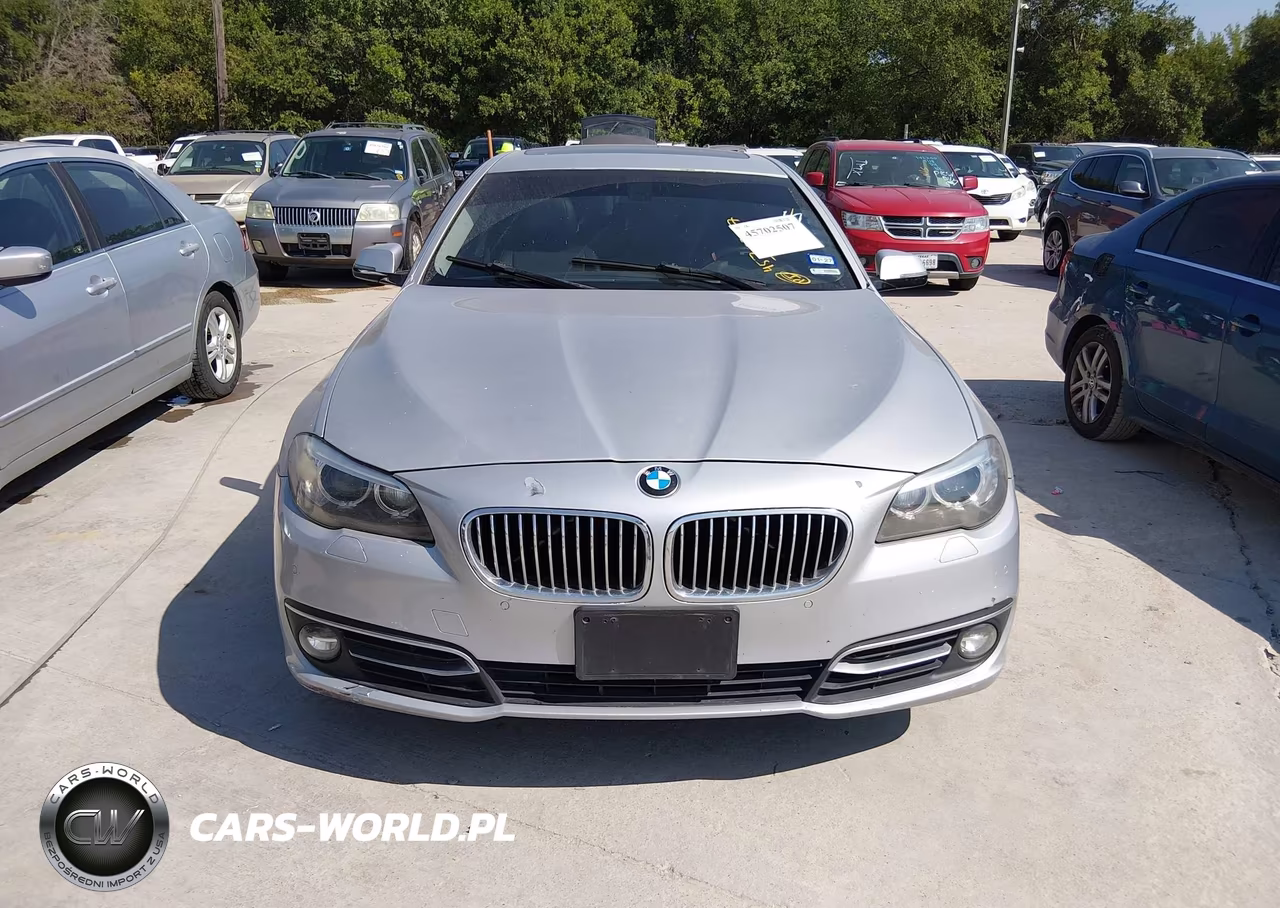 2014 BMW 528I VIN:WBA5A5C52ED504909 - 12