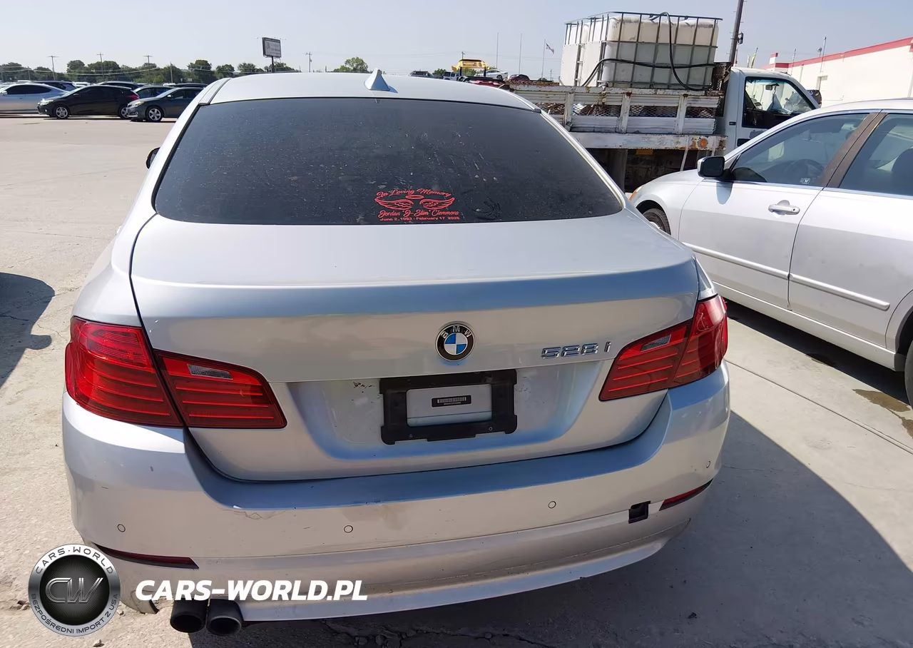 2014 BMW 528I VIN:WBA5A5C52ED504909 - 16