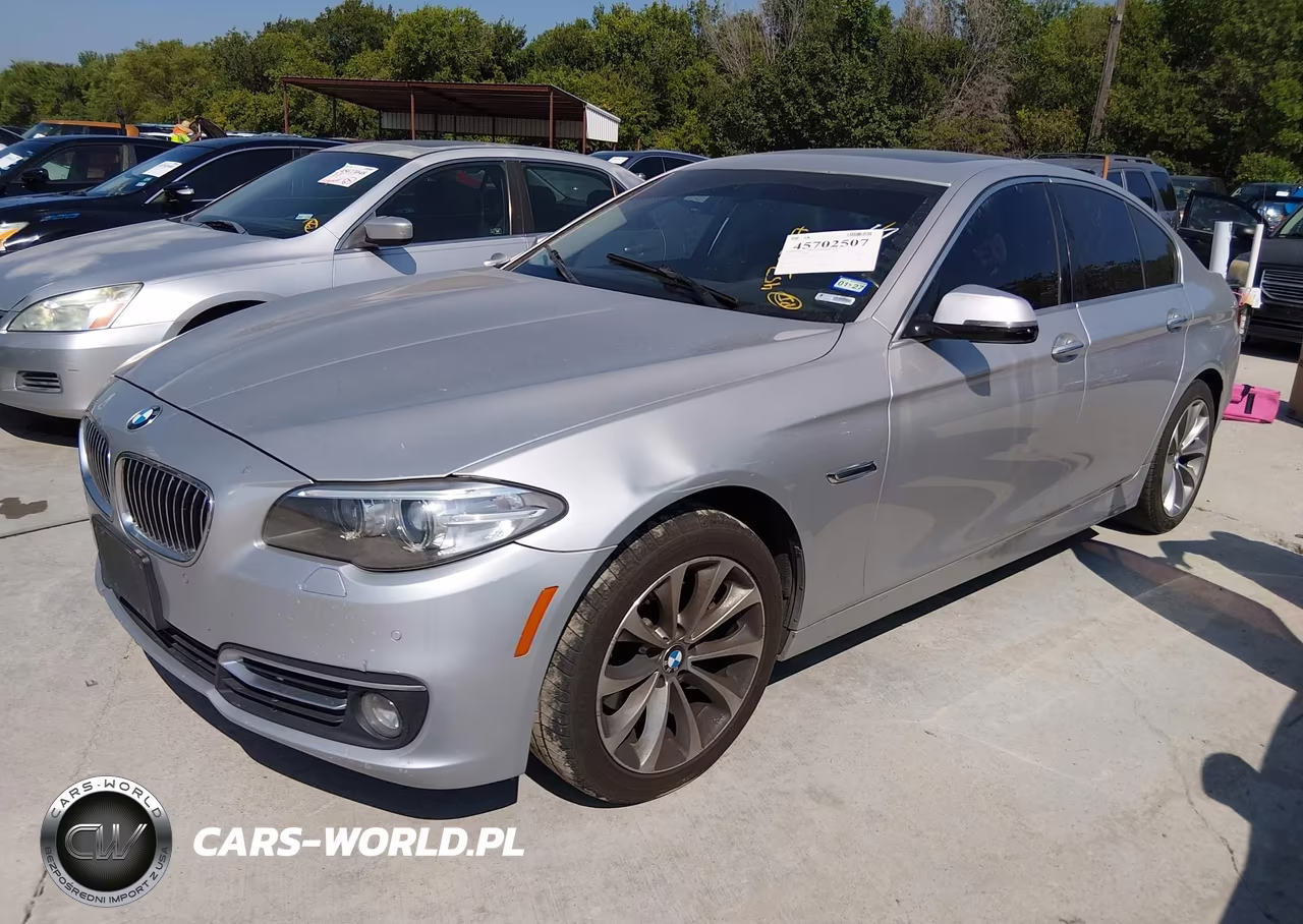 2014 BMW 528I VIN:WBA5A5C52ED504909 - 2