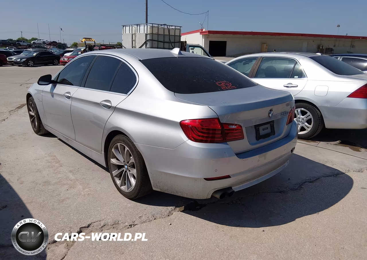 2014 BMW 528I VIN:WBA5A5C52ED504909 - 3
