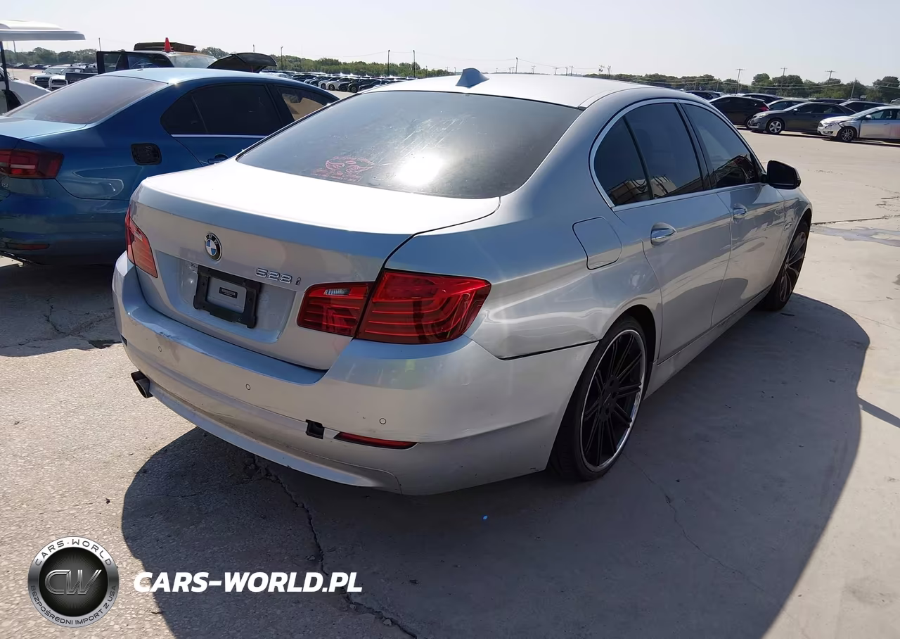 2014 BMW 528I VIN:WBA5A5C52ED504909 - 4