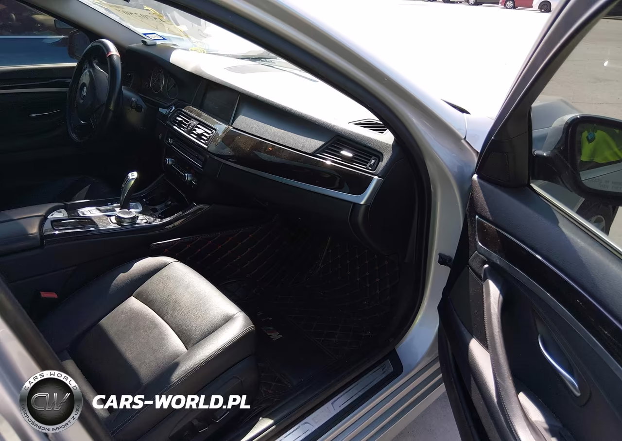 2014 BMW 528I VIN:WBA5A5C52ED504909 - 5